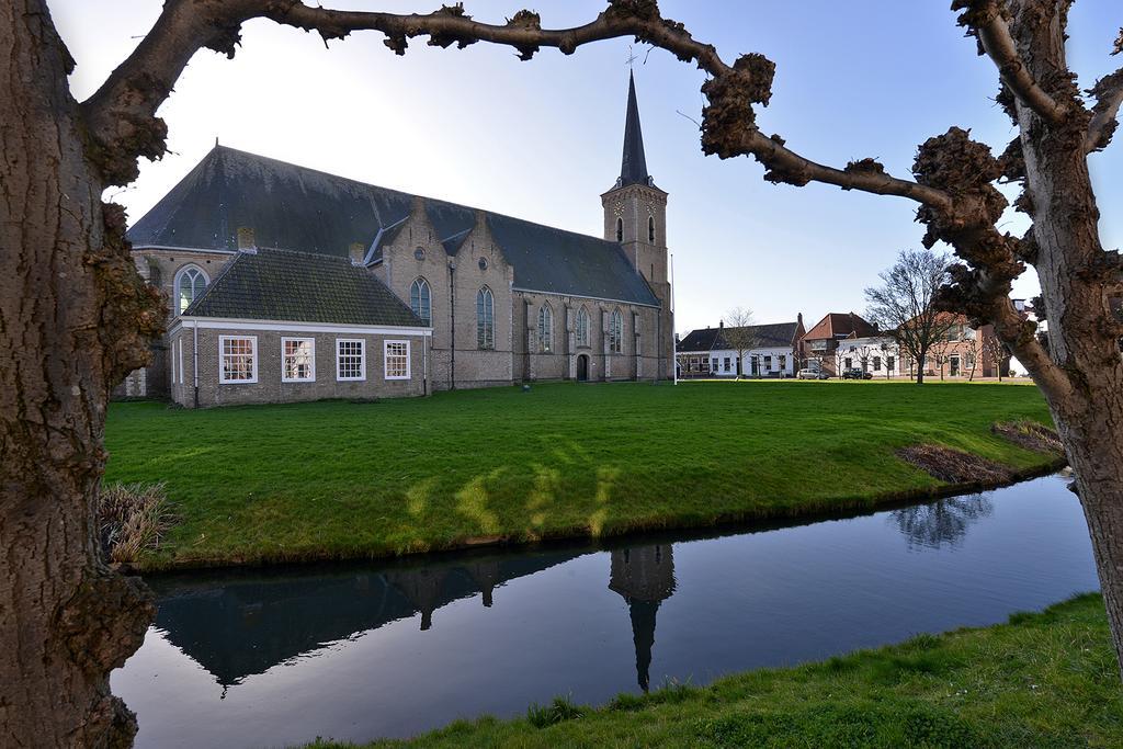 Herberg De Ring Dreischor Dış mekan fotoğraf
